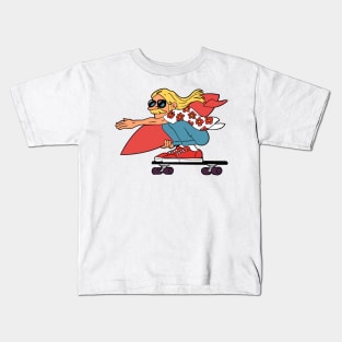 Gone surfing Kids T-Shirt